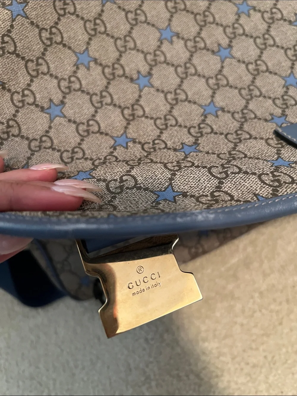 Gucci used it